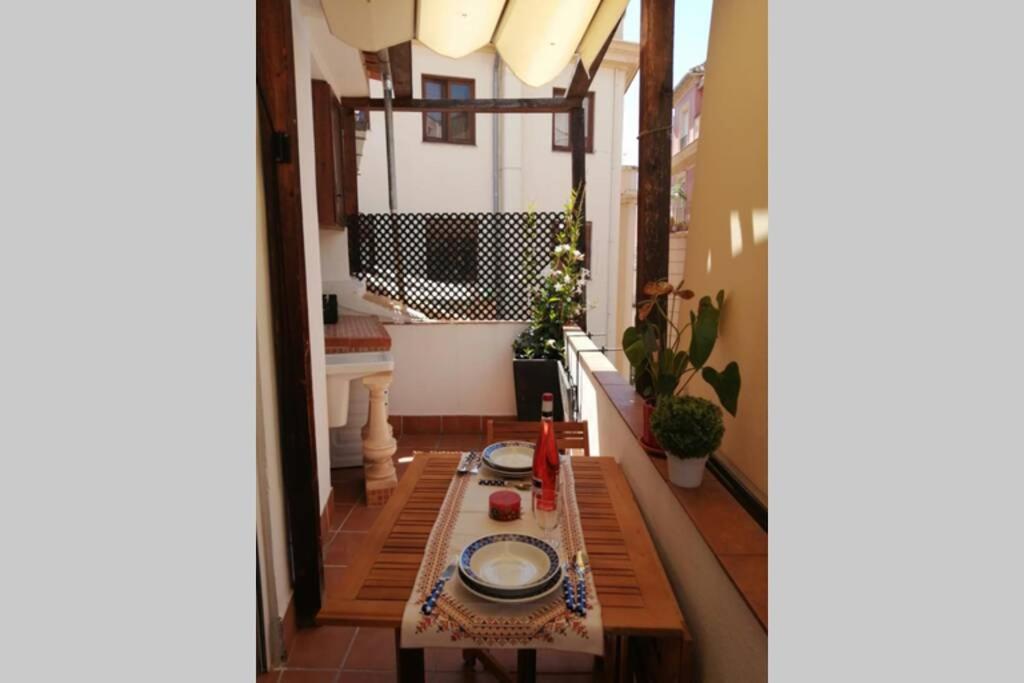 Appartement Atico Exclusivo En El Centro De Grenade Extérieur photo
